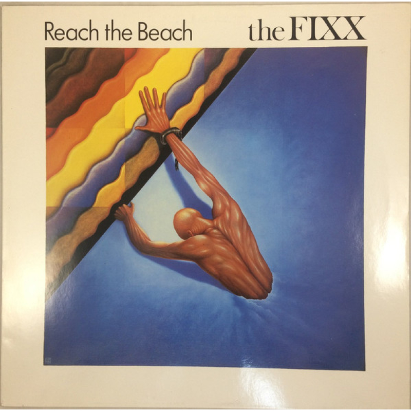 The Fixx – Reach The Beach MCA Records – 205 479-320 (Zeer goede staat, hoes VG+ en vinyl VG+)